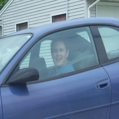 This is Ginyu's Sisters car, but don't tell the girls this!!