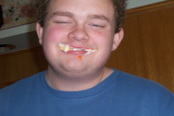I have a mouthful sir